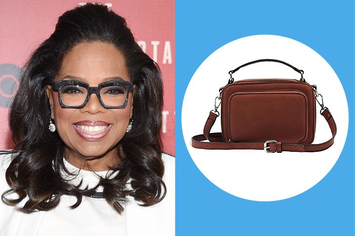 This Cute Little Crossbody Bag Is Oprah-Approved and Only  on Amazon Right Now