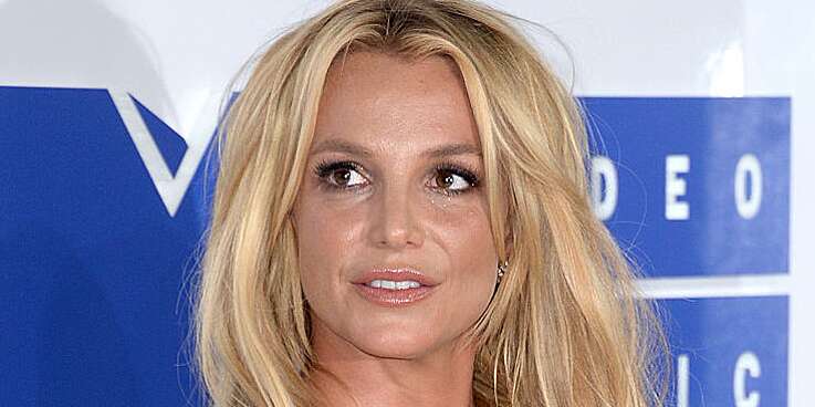 We love these double buns that Britney rocked so much we learned how to ...