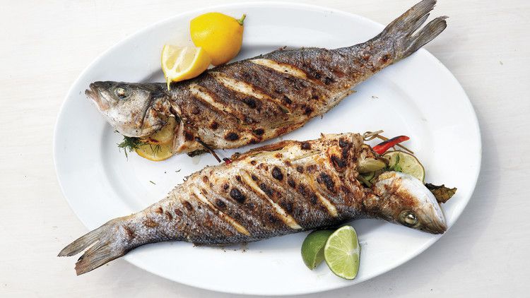Grilled Whole Fish Recipe | Martha Stewart