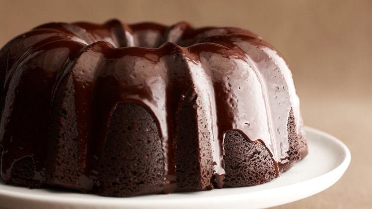 Devil's Bundt Cake Recipe | Martha Stewart