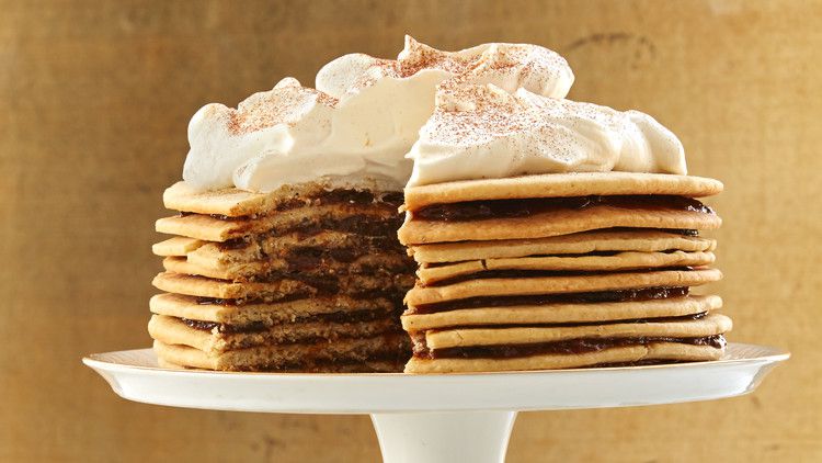 Dried-Plum-Butter Stack Cake Recipe | Martha Stewart