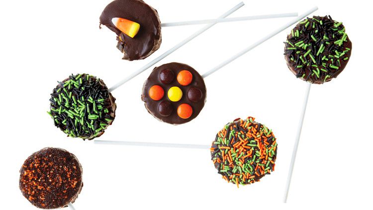 Halloween Cake Pops Recipe | Martha Stewart