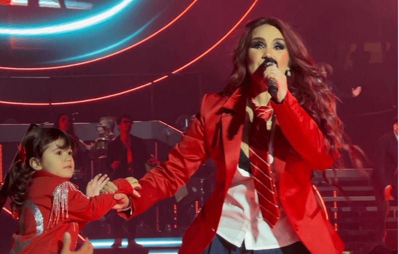 Dulce María Shines and Steals the Spotlight at the RBD Show in New York