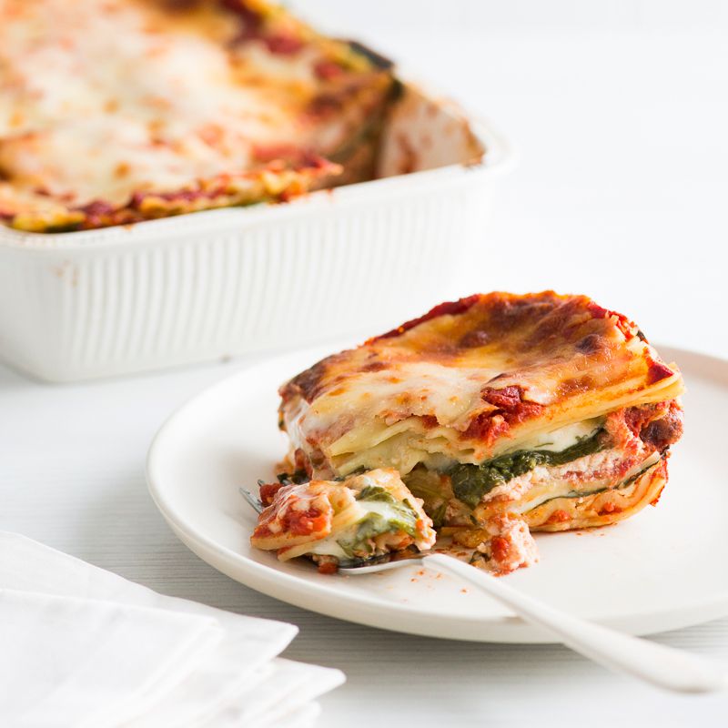 Easy Spinach Lasagna Recipe - Todd Porter and Diane Cu | Food & Wine