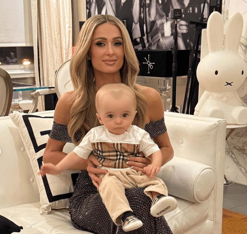 ¡Paris Hilton deslumbra con una fiesta épica para el primer cumpleaños de su hijo Phoenix!