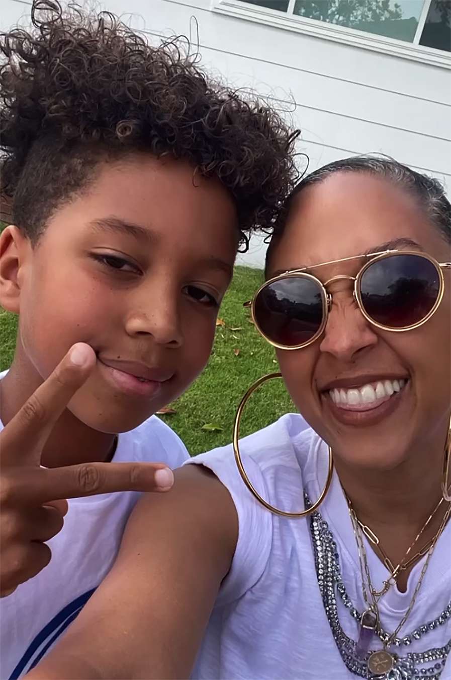 Tia Mowry and Her Family Celebrate Son Cree on His 11th Birthday