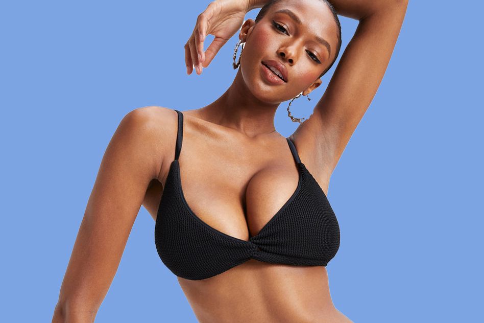 We tried and tested swimsuits for large breasts, including brands like Mond...