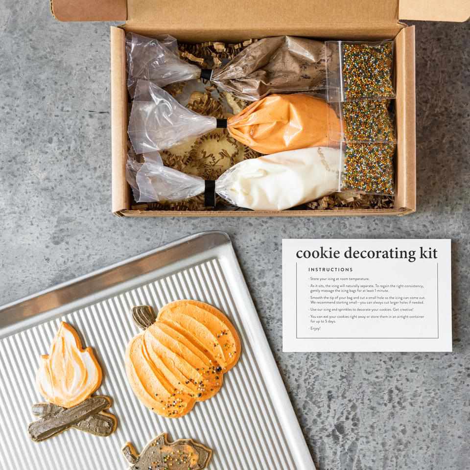 We're Head Over Fall Booties for Magnolia Market's Cookie Decorating Kits