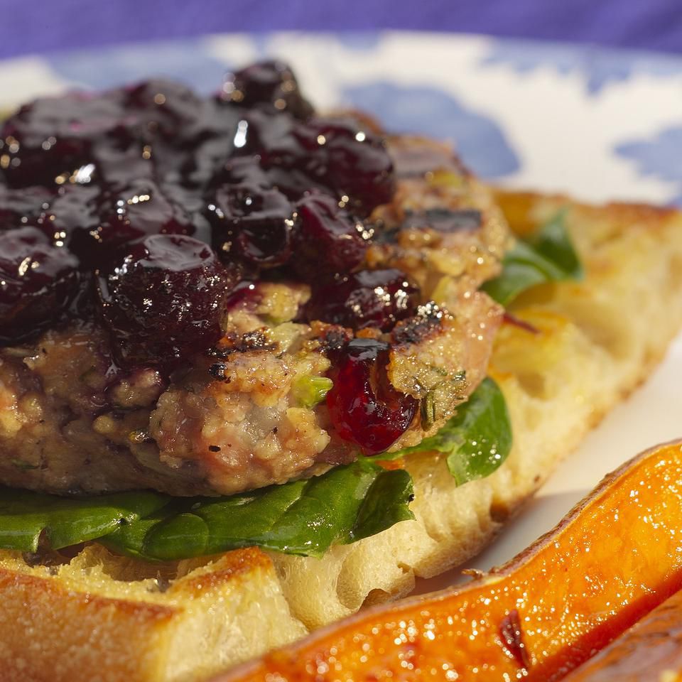 Healthy Turkey Burger Recipes - EatingWell