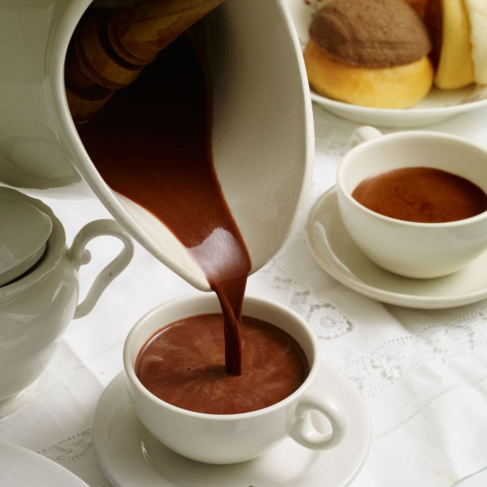 Healthy Chocolate Drink Recipes
