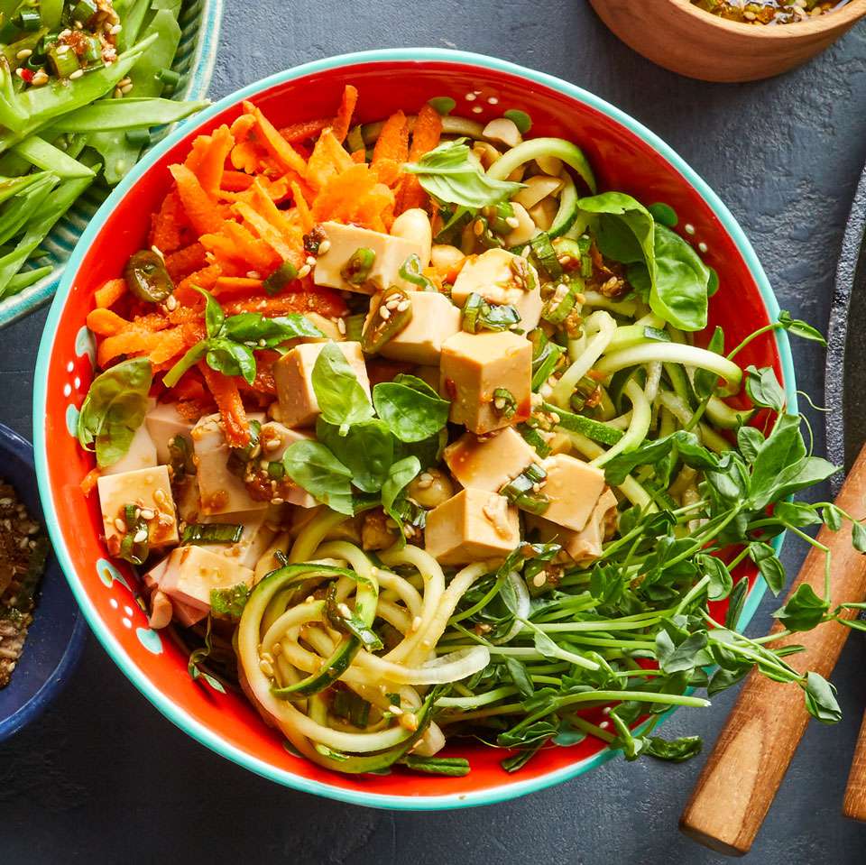 24 High-Protein Vegetarian Dinners for Summer