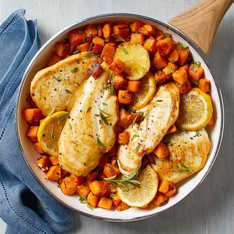 12 Diabetes-Friendly Skillet Dinners for Winter