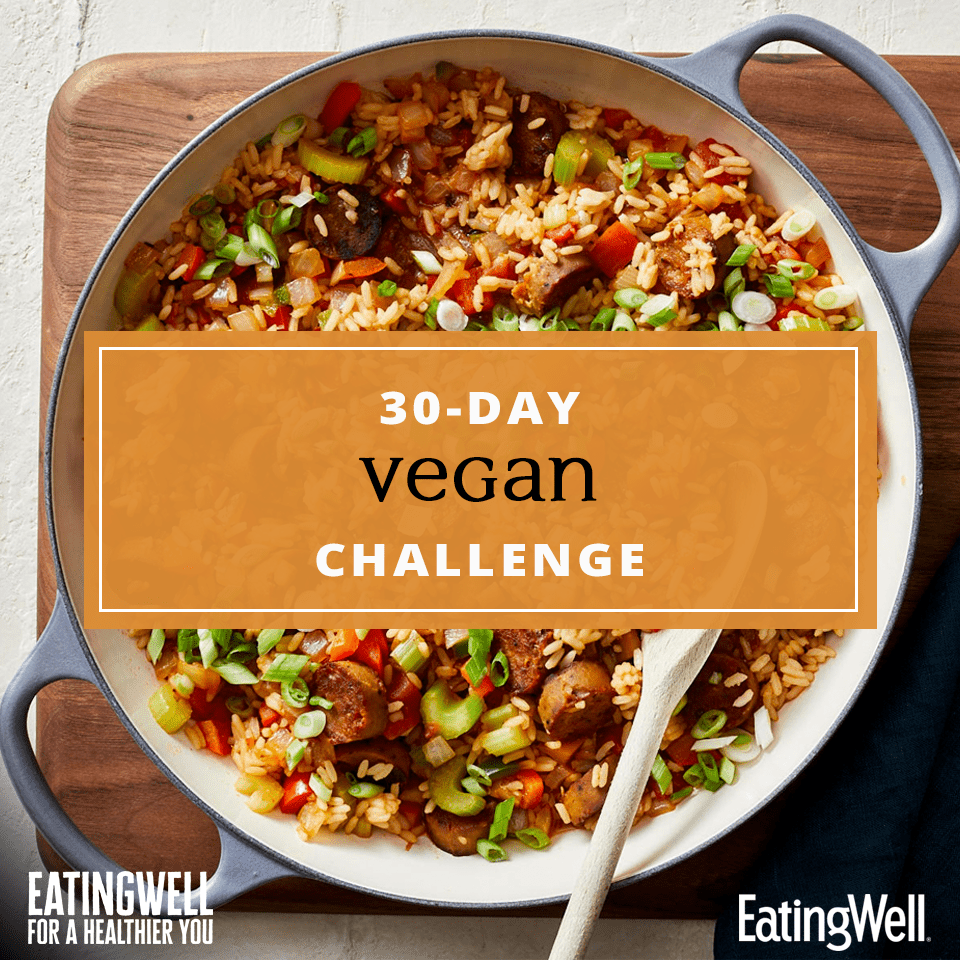 30-Day Vegan Challenge | EatingWell
