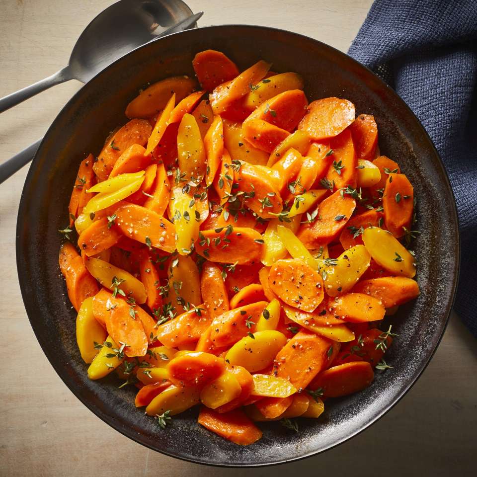 Candied Carrots Recipe | EatingWell