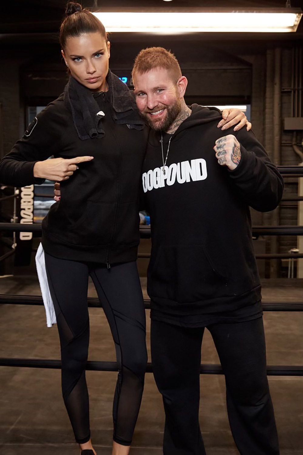 Adriana Lima on Her New Partnership with Dogpound Gym: ‘I Find This Part of My Life Super Important’