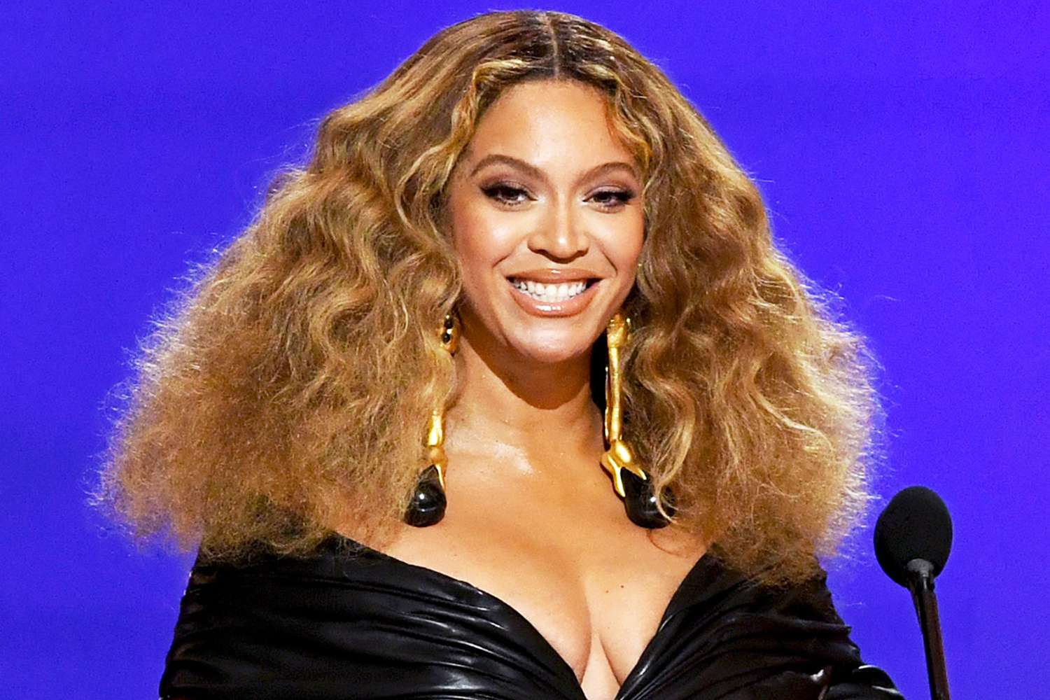 Beyoncé accepts the Best Rap Performance award for 'Savage' onstage during the 63rd Annual GRAMMY Awards at Los Angeles Convention Center on March 14, 2021 in Los Angeles, California.