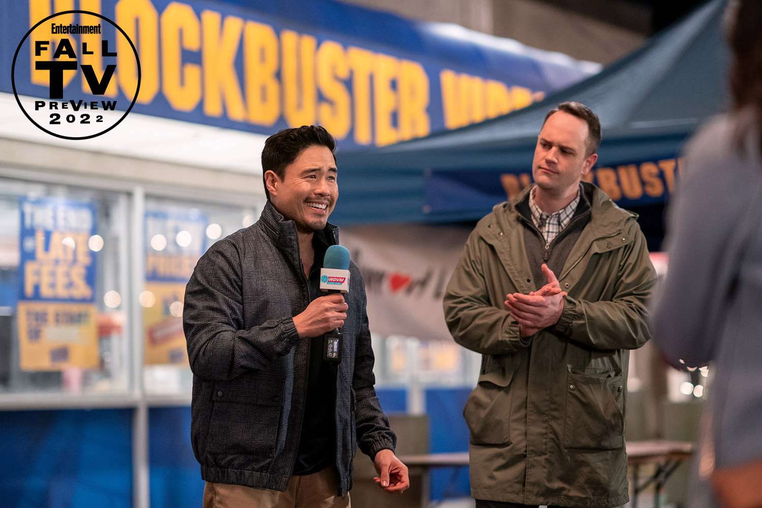 Randall Park shares why he couldn't pass up working on 'Blockbuster'