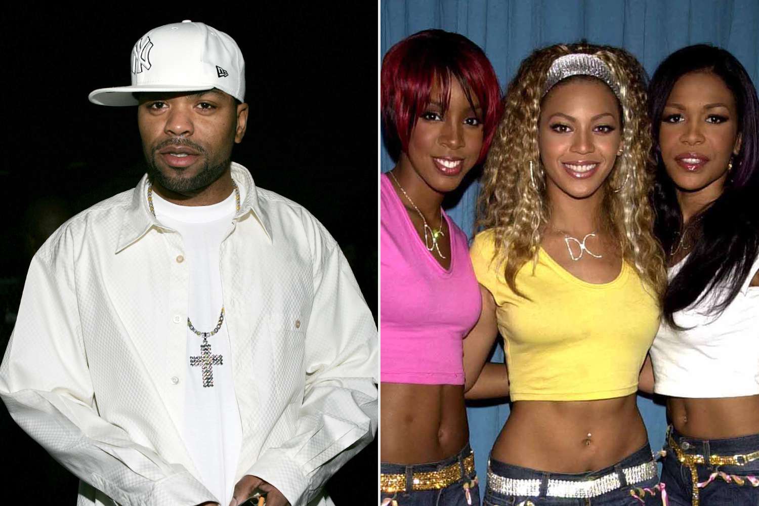 Method Man Apologizes to Destiny's Child for Refusing to Shake Their Hands at 2004 Premi MOBO