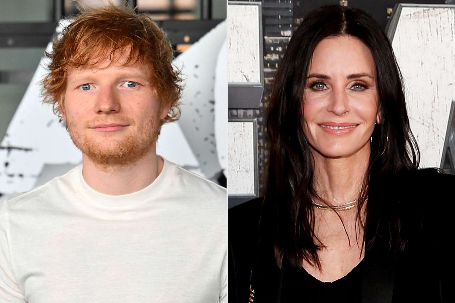 Watch Ed Sheeran perform 'Friends'-inspired song for Courtney Cox