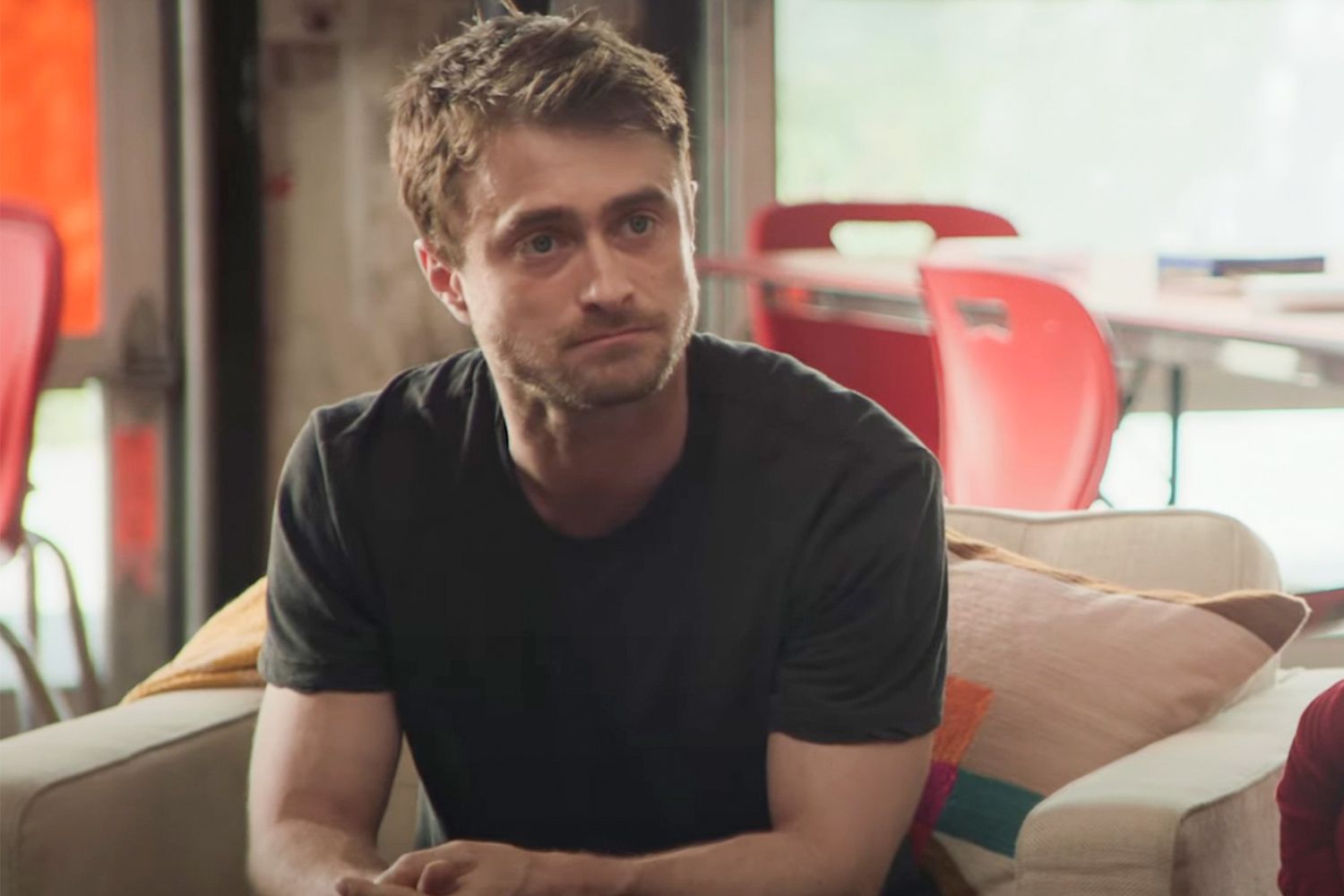 Daniel Radcliffe explains his issue with the word 'ally' in panel with trans youth