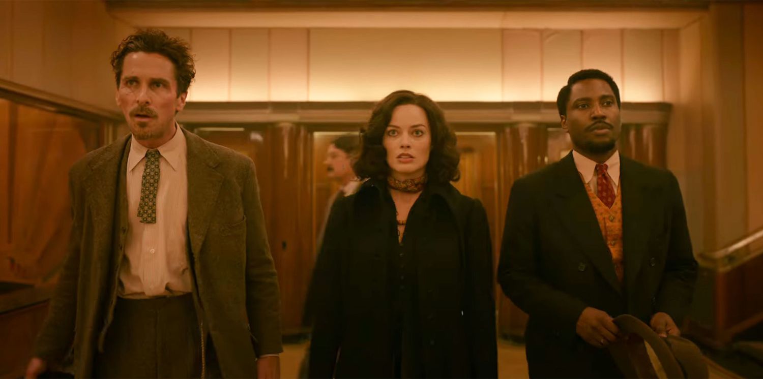 Christian Bale, Margot Robbie lead starry cast in 'Amsterdam' trailer