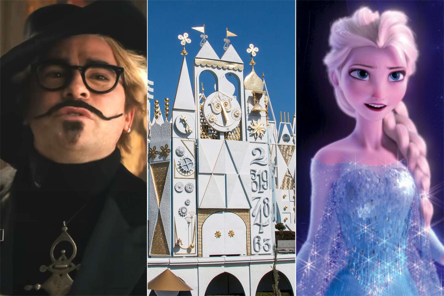 Dan Levy sings ‘It’s a Small World’ in ‘Haunted Mansion,’ but it was almost ‘Let It Go’