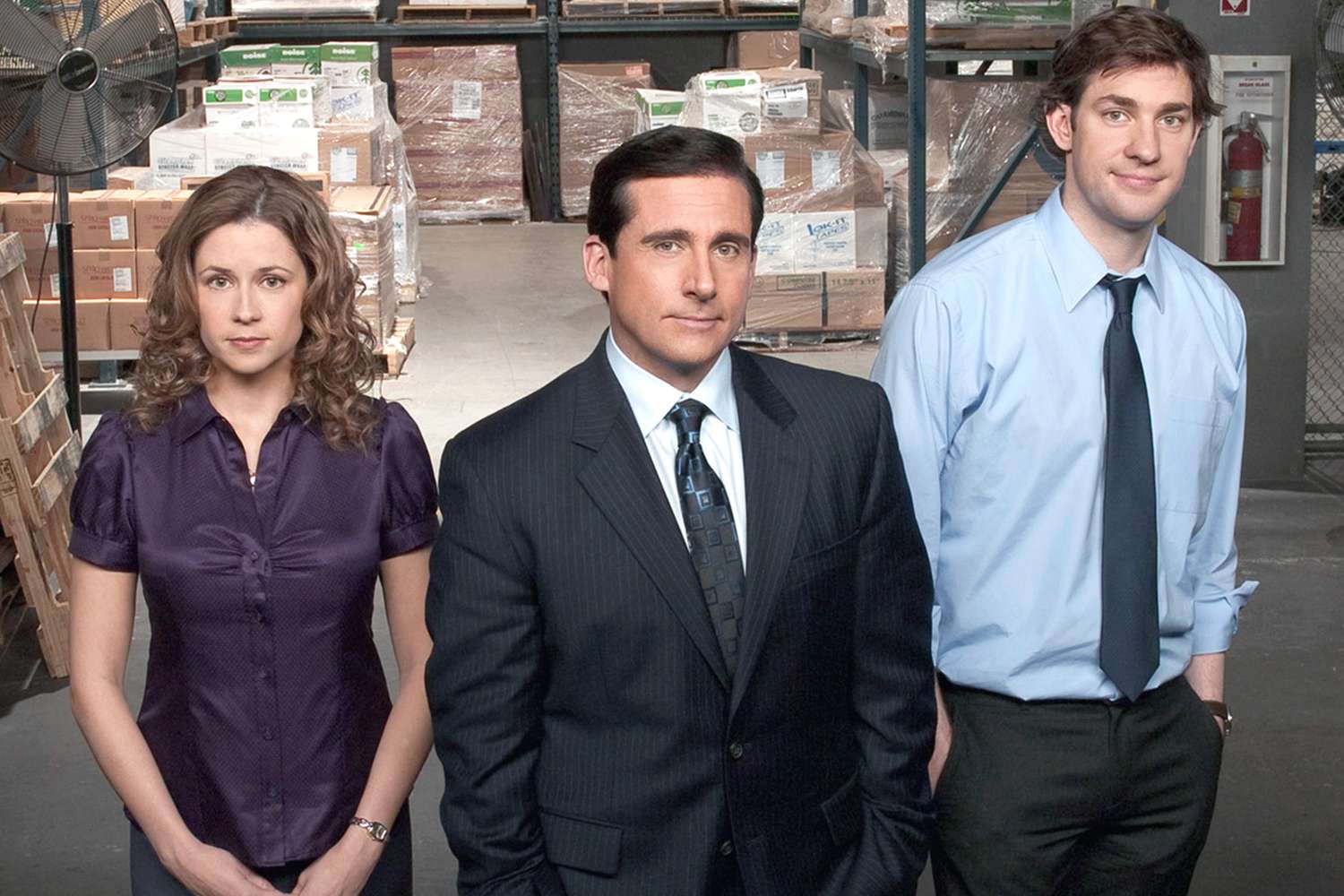 Never-before-seen clip of 'The Office' reveals who Michael invited to his childhood tea party