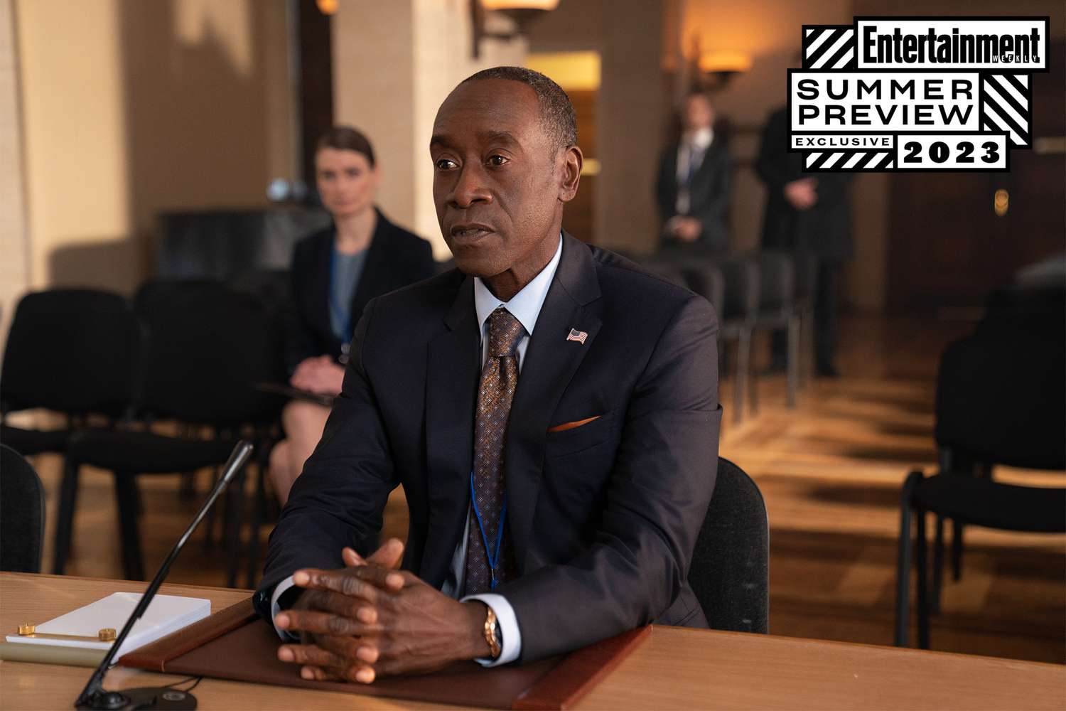 Don Cheadle finally acts with Samuel L. Jackson in ‘Secret Invasion’