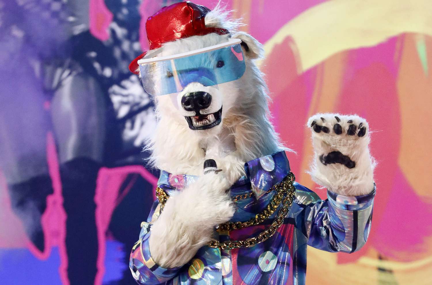 Polar Bear on how ‘Masked Singer’ was way different than his epic Grammys hip-hop performance