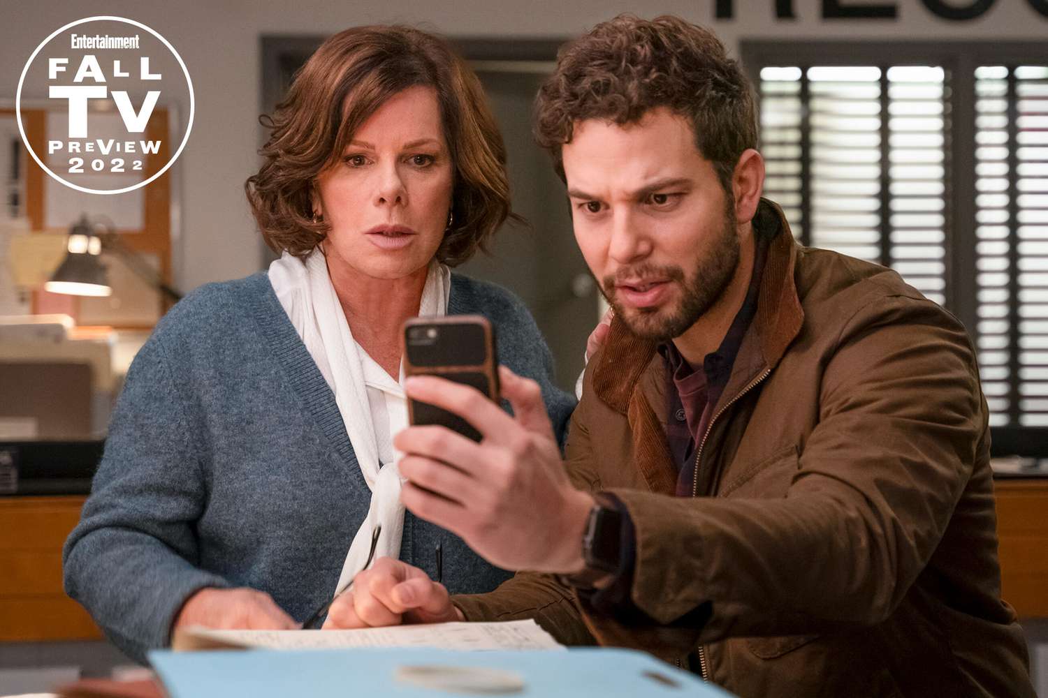 'So Help Me Todd' stars Skylar Astin and Marcia Gay Harden tease mother-son relationship