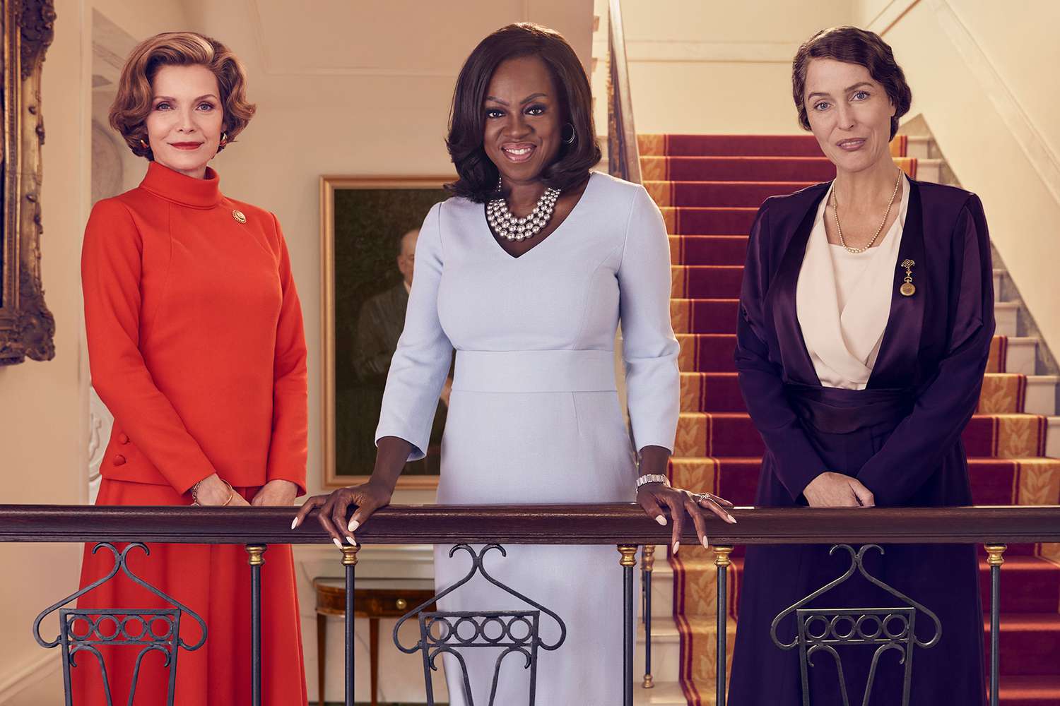 'The First Lady' canceled after 1 season at Showtime