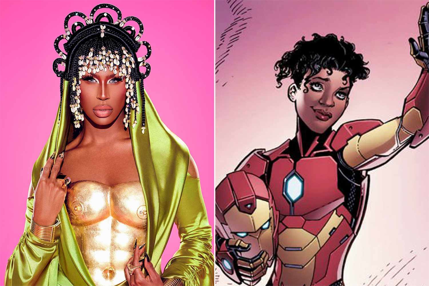 'Drag Race' icon Shea Couleé joins Marvel universe as 'Ironheart' series regular