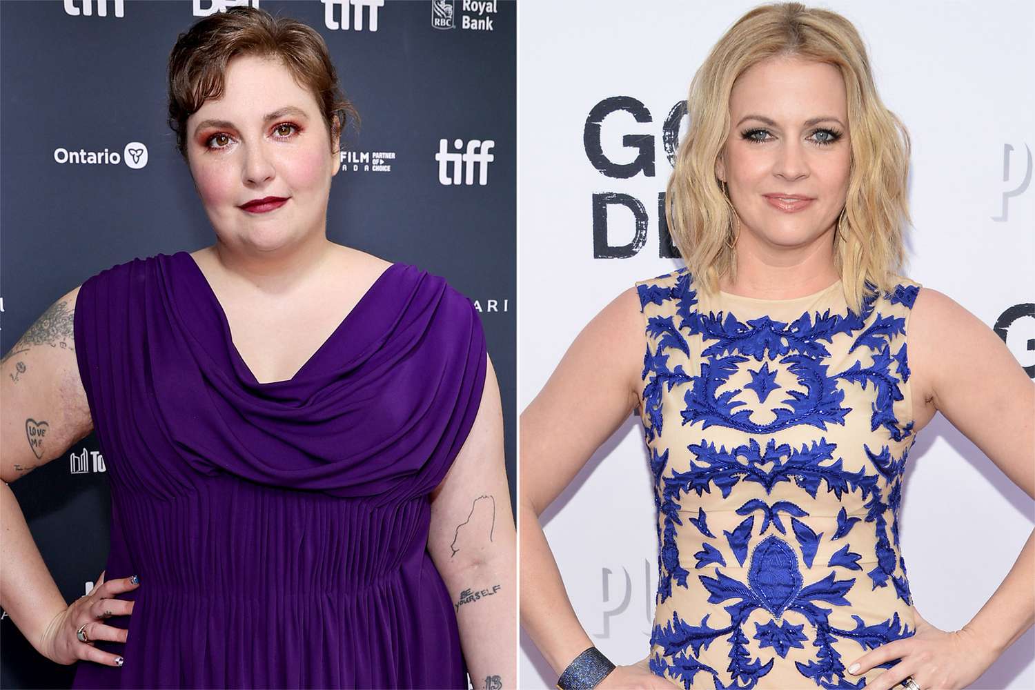 Lena Dunham didn't know she was in feud with Melissa Joan Hart: 'I've never met Melissa Joan Hart'