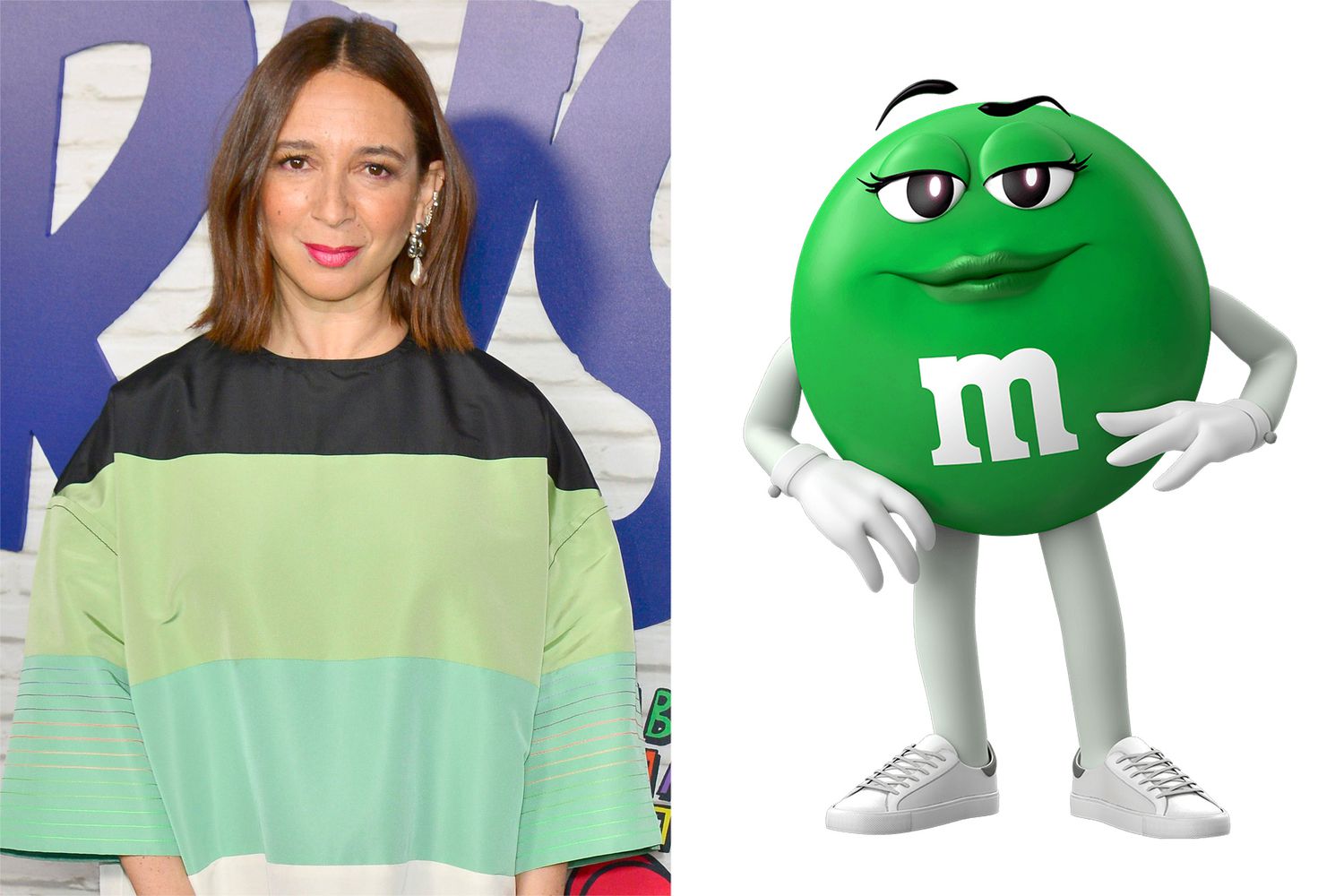 Maya Rudolph has entered the M&M’s spokescandy discourse