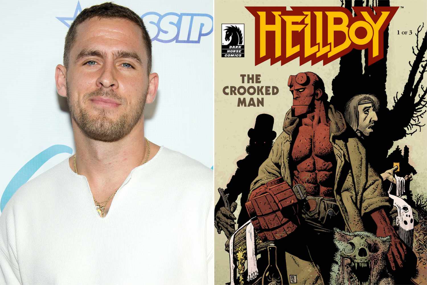 Jack Kesy to play Hellboy in upcoming franchise reboot ‘The Crooked Man’