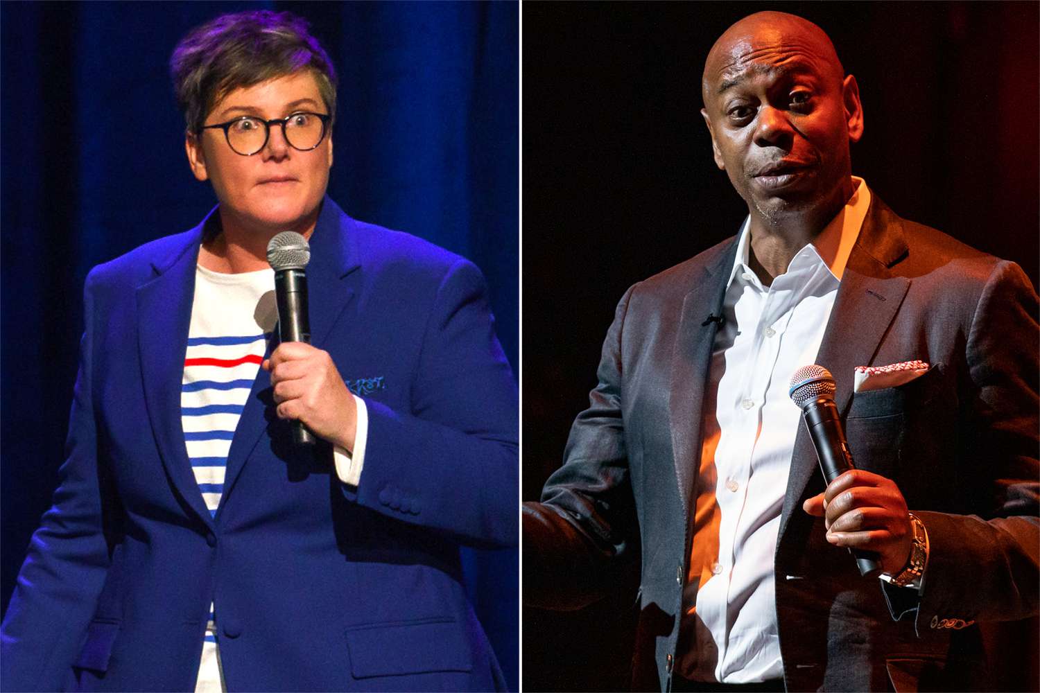 Hannah Gadsby isn't interested in talking with Dave Chappelle