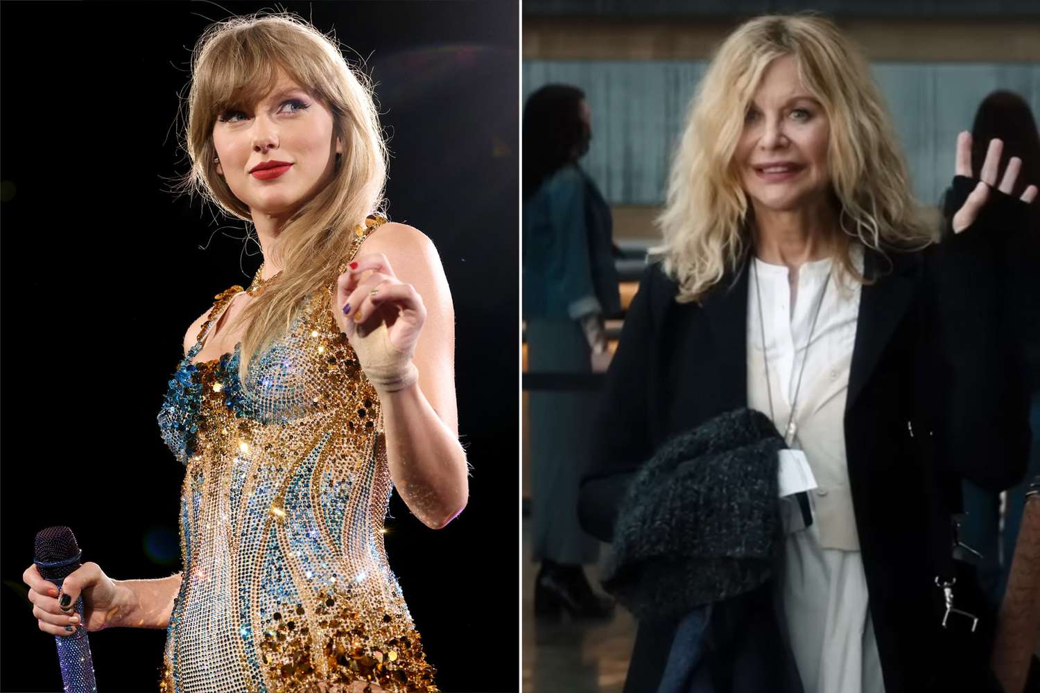 Taylor Swift 'Eras Tour' movie causes Meg Ryan rom-com 'What Happens Later' to premiere…later