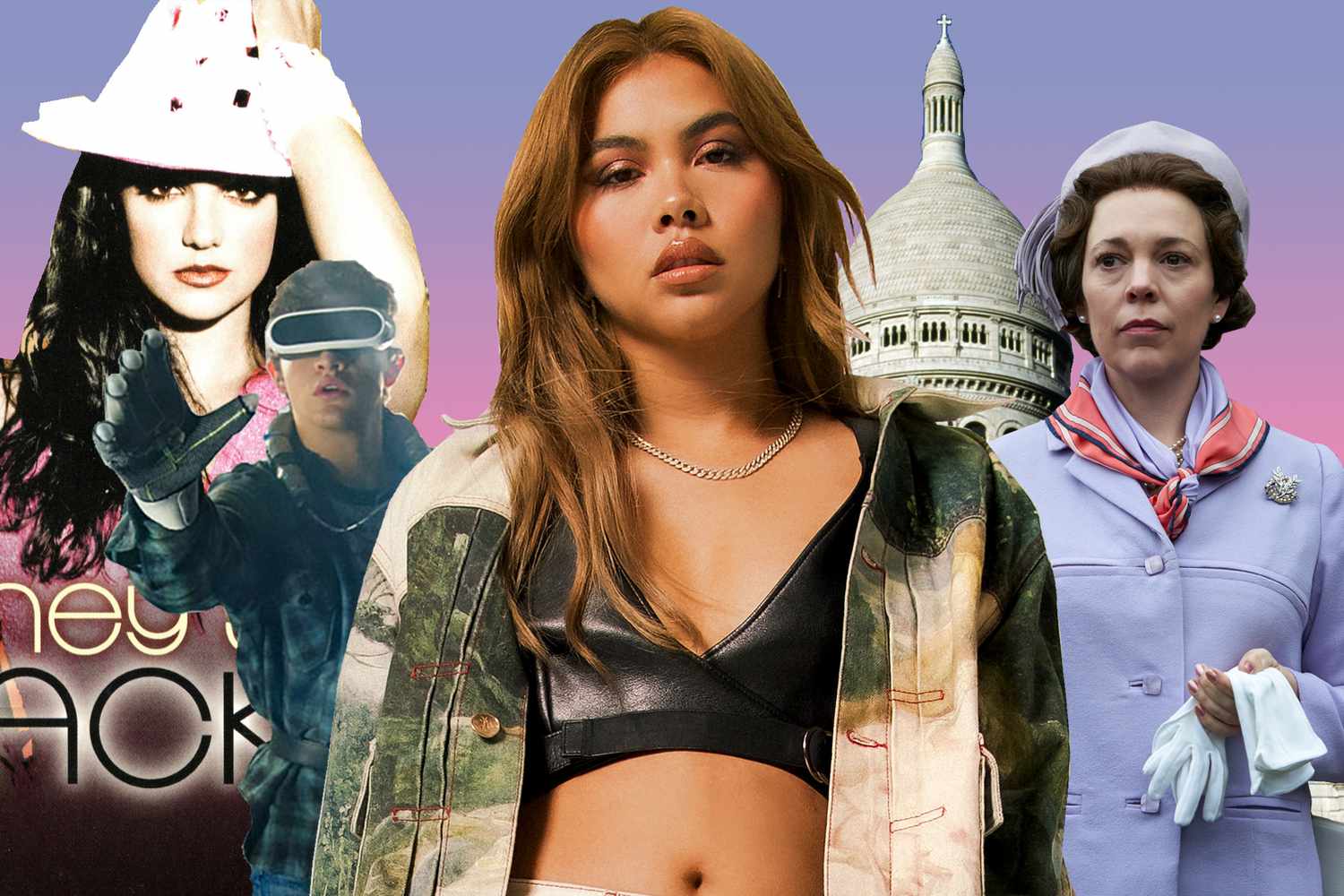 How Britney Spears, 'The Crown,' and 'Ready Player One' influenced Hayley Kiyoko's new album