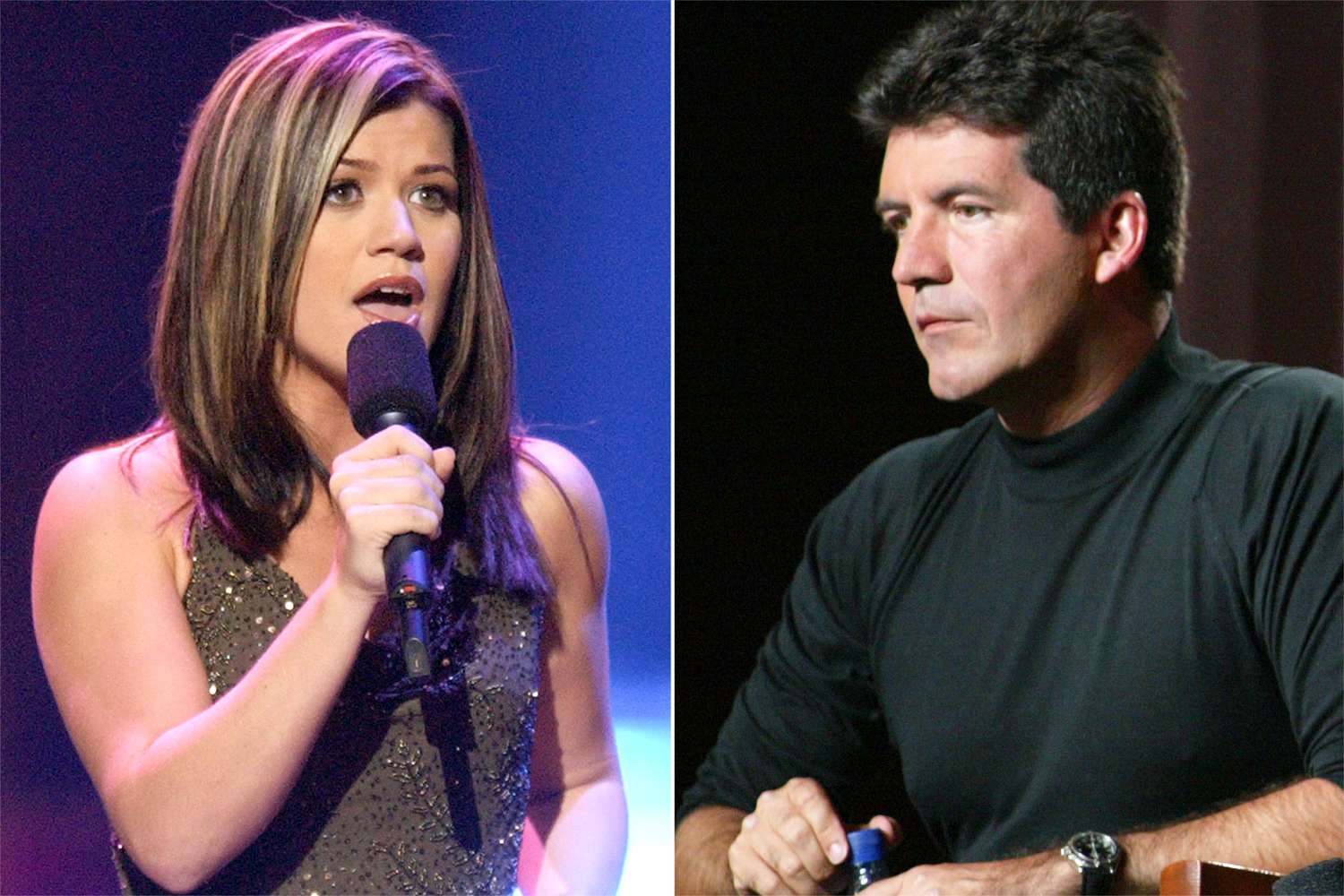 Kelly Clarkson recalls icing out Simon Cowell during American Idol: 'I didn't want you getting in my head'