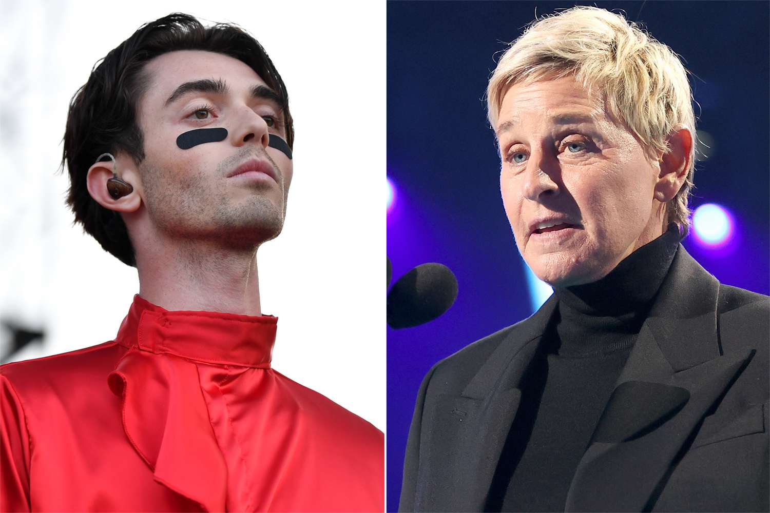 Greyson Chance says Ellen DeGeneres 'abandoned' him: 'I've never met someone more manipulative'