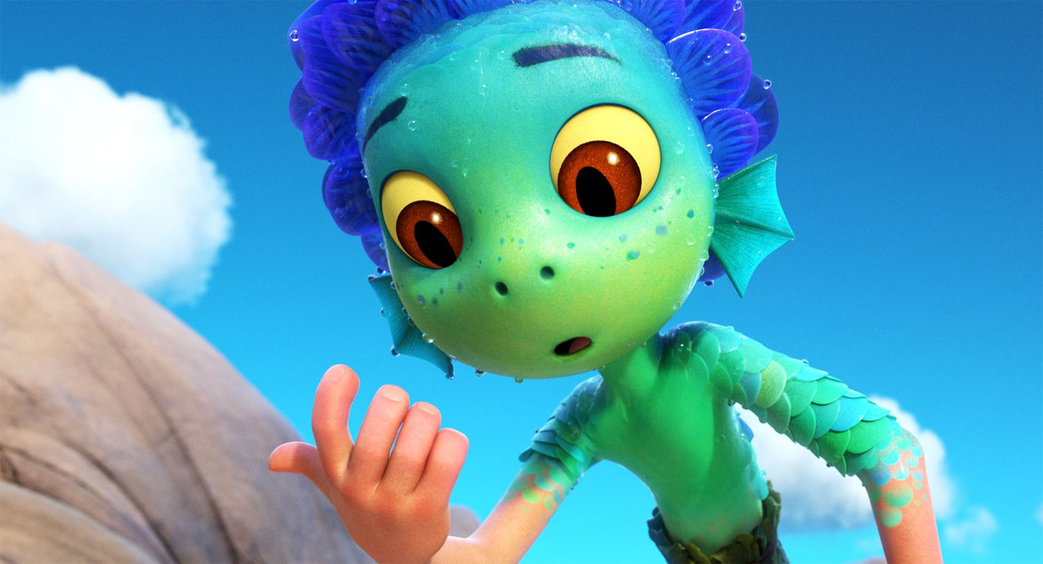 How Pixar's Luca broke studio's mold for a 2D-inspired film 