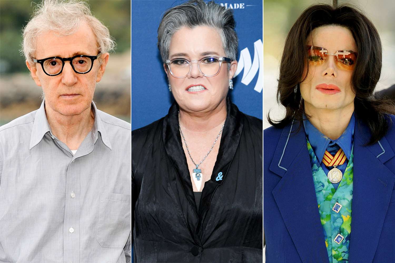 Rosie O'Donnell turned away Woody Allen, Michael Jackson over allegations