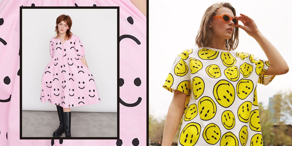 Big Smile Face Funny Emoji Faces Fashion Design Ladies Panties