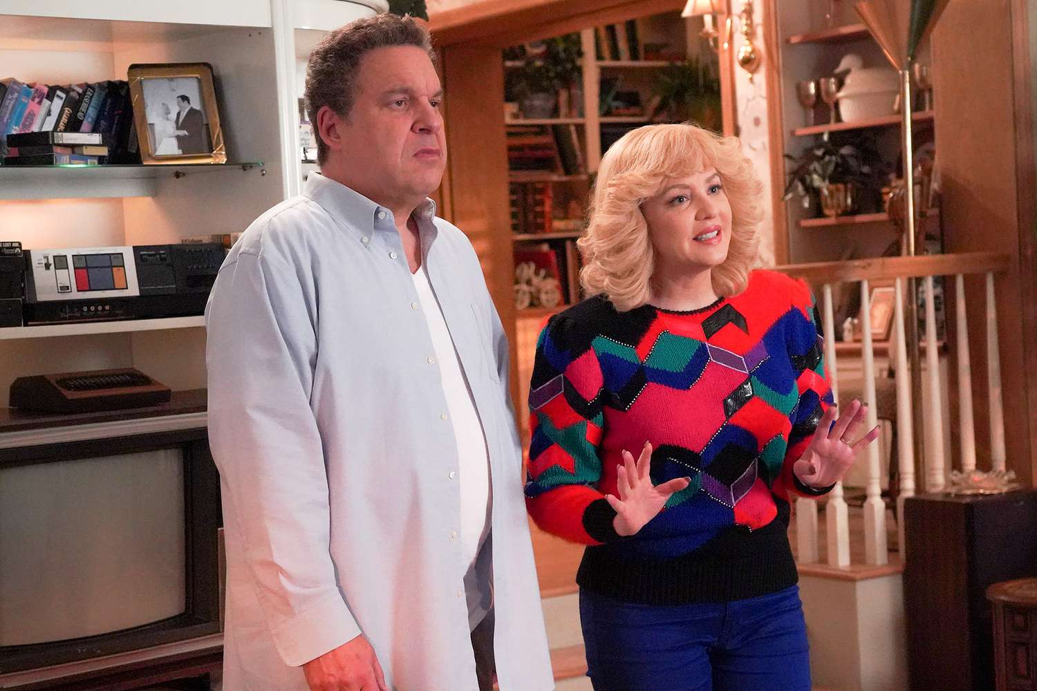 Wendi McLendon-Covey says <em>The Goldbergs</em> killing off Jeff Garlin's character was 'a long time coming'