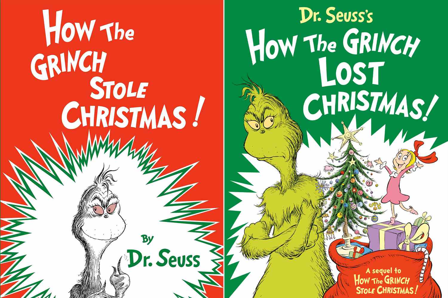 Rubin legation I mængde Dr. Seuss' How the Grinch Stole Christmas to get new book sequel | EW.com