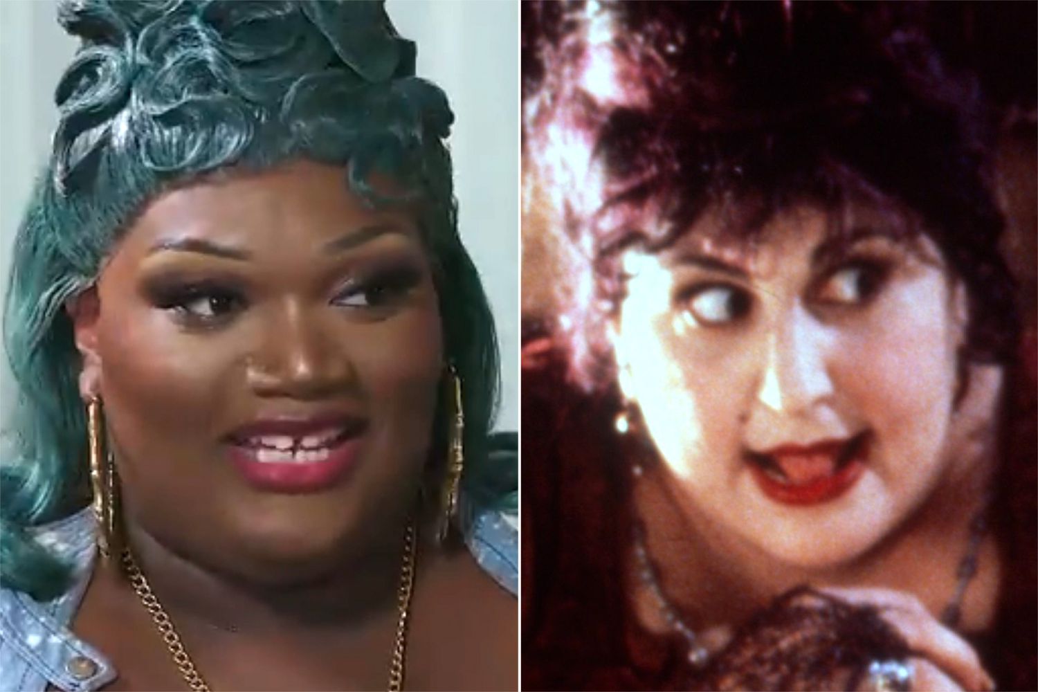 Kathy Najimy offered to call RuPaul to suggest Kornbread for 'Drag Race' on 'Hocus Pocus 2' set