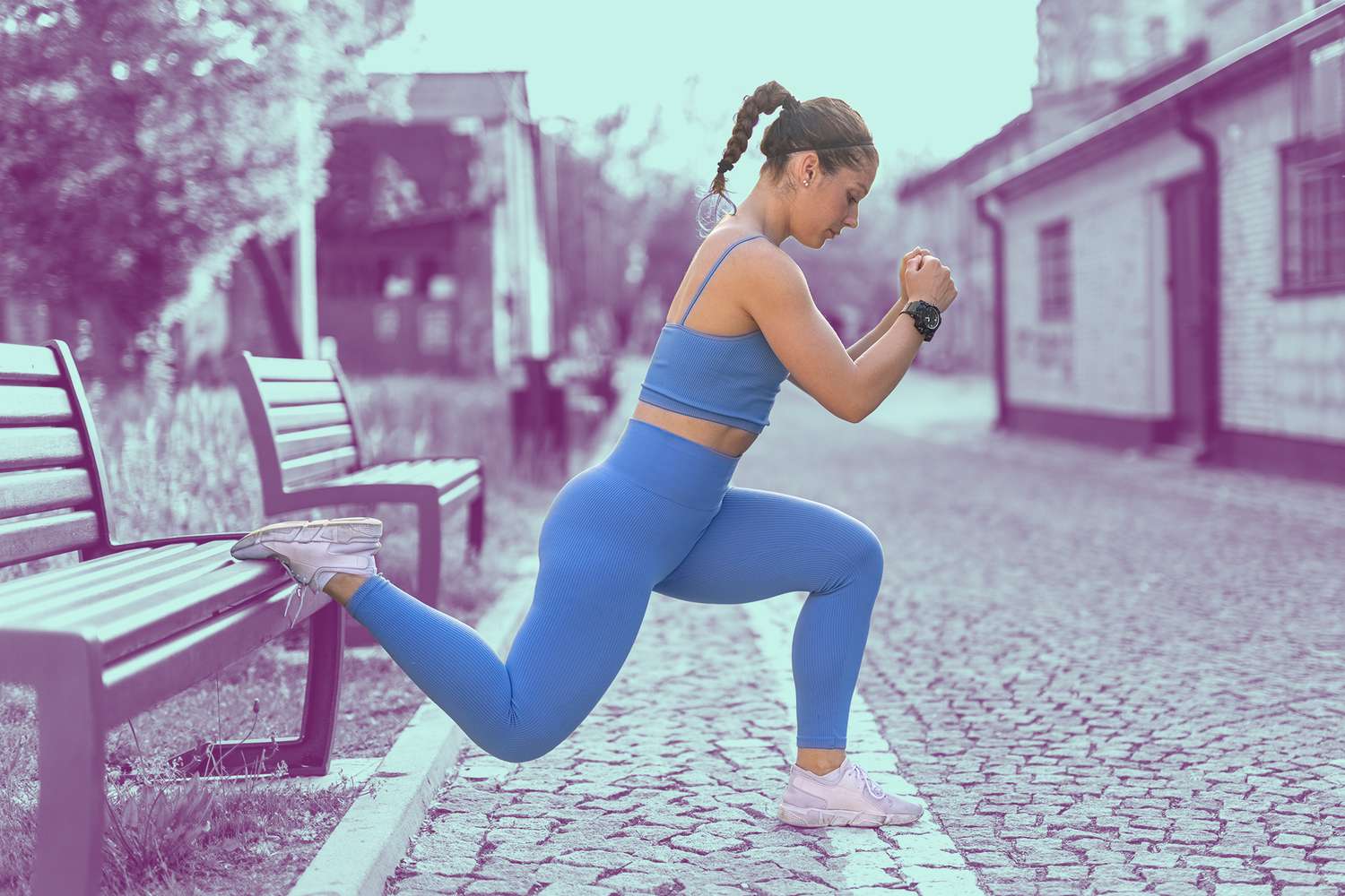Some TikTokers Are Claiming This Is an Easier Alternative to Bulgarian Split Squats