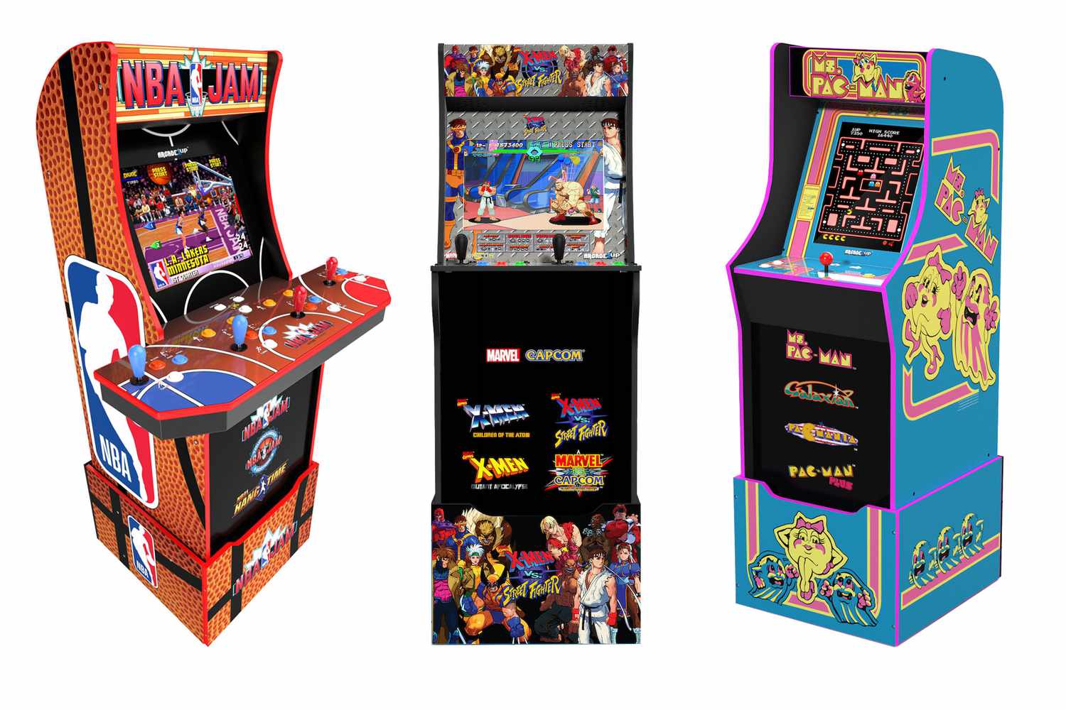 Set up a home arcade with these retro game machines from Walmart 