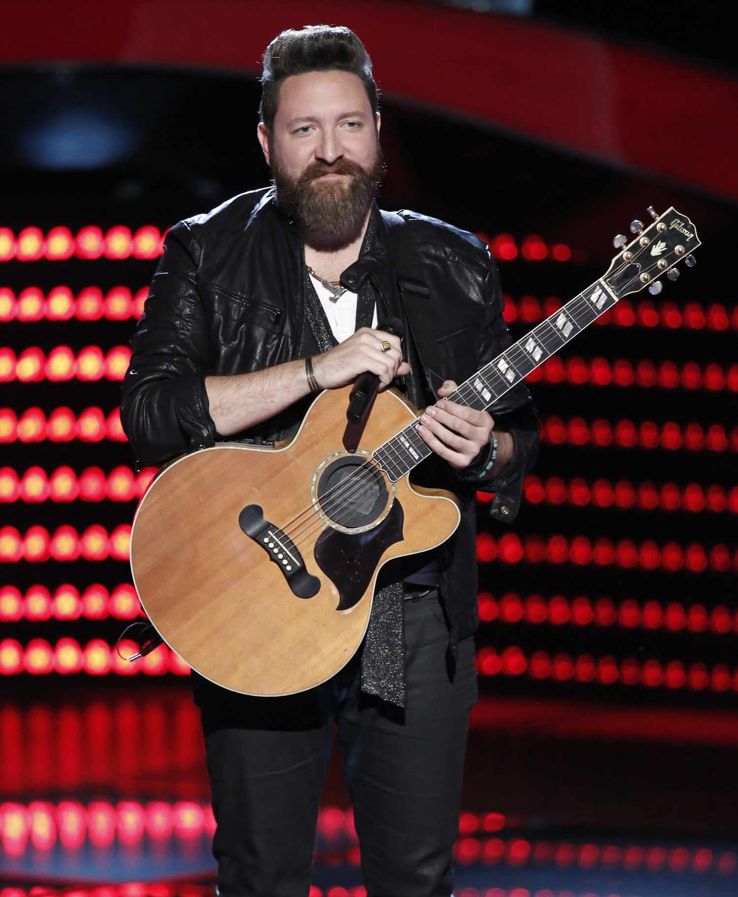 THE VOICE -- "Blind Auditions" -- Pictured: Nolan Neal