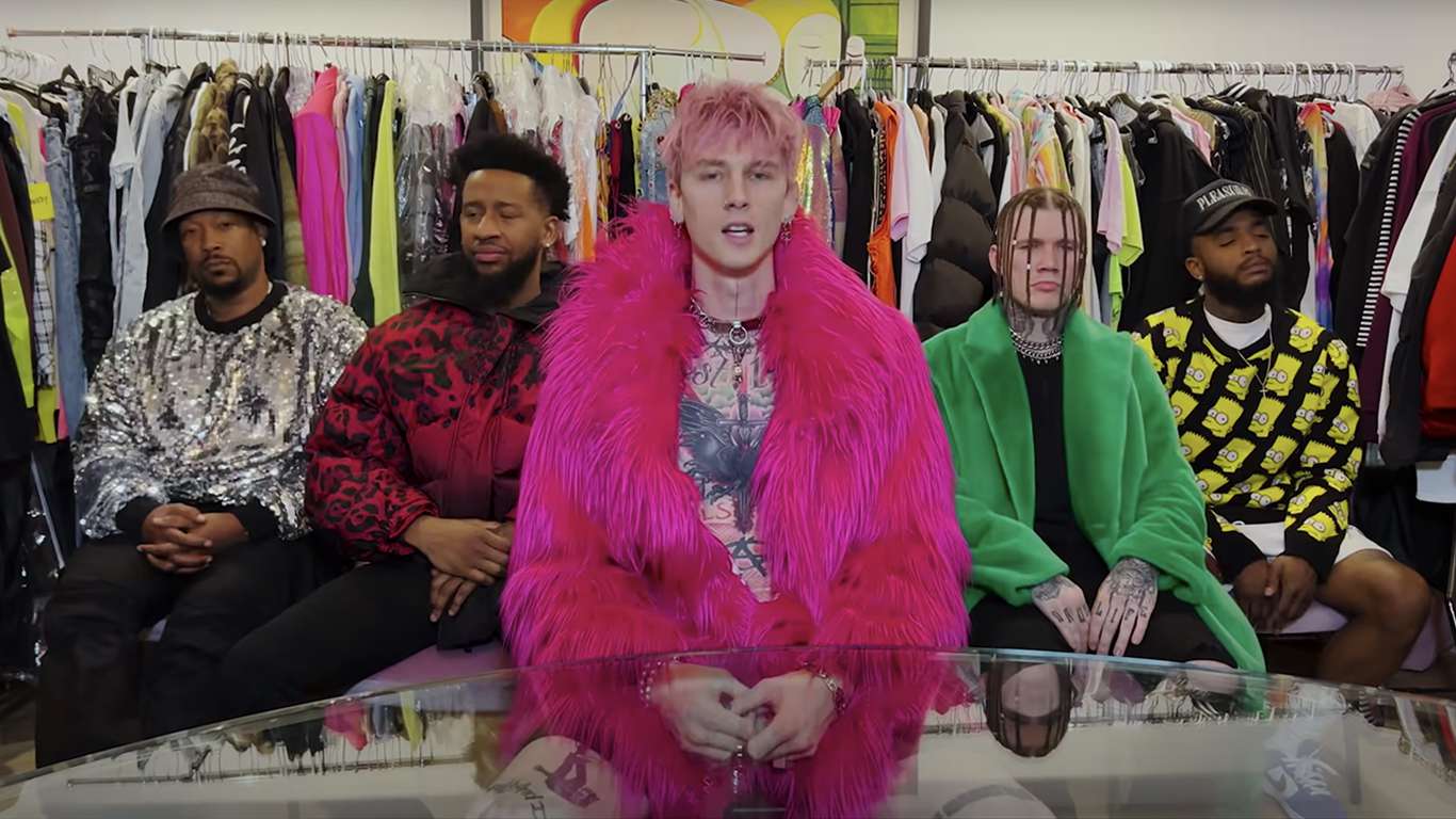 Machine Gun Kelly ‘Shot’ the Music Video for New Lil Wayne Collab ‘ay!’ ‘Last Night on an iPhone’